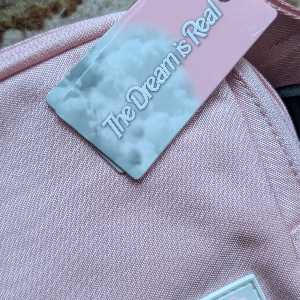 WOLFpak Light Pink The Dream Is Real Crossbody Bag - Picture 3 of 4